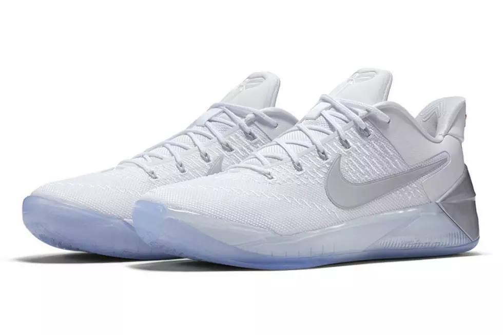 Nike Unveils Kobe AD White Chrome Sneaker 