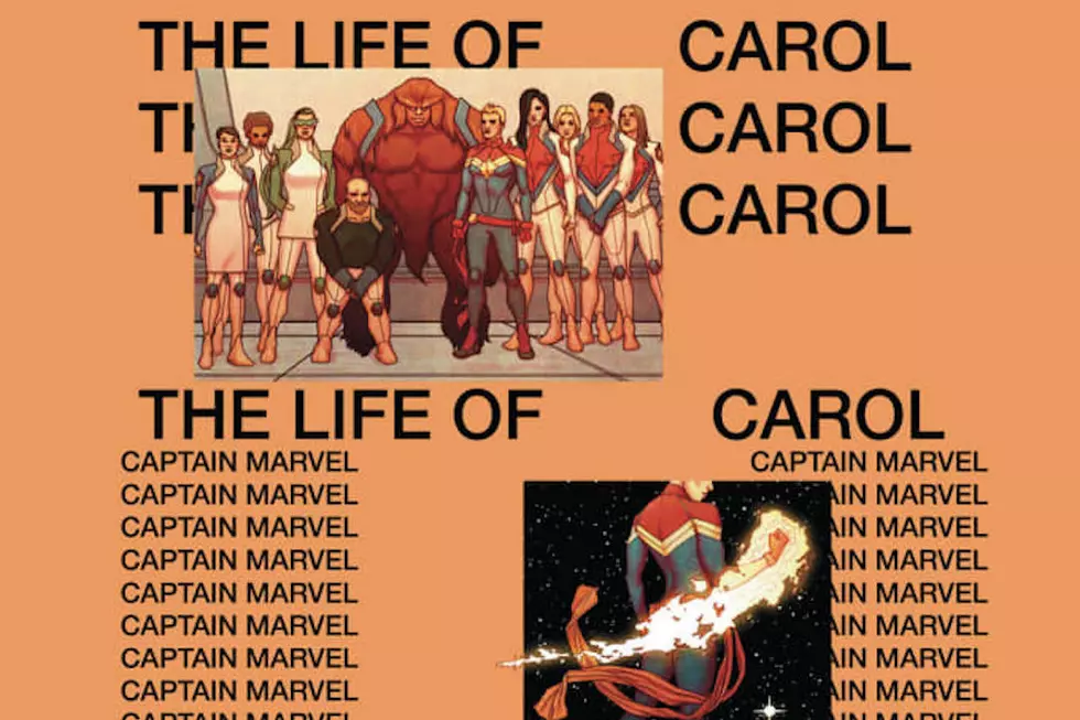 Kanye West, Jay Z and Vic Mensa Albums Get the Latest Marvel Variant Treatment