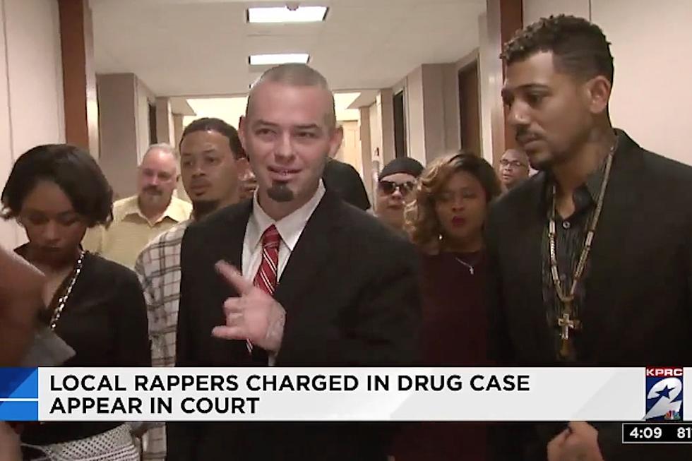 Paul Wall and Baby Bash Appear in Court to Face Drug Charges