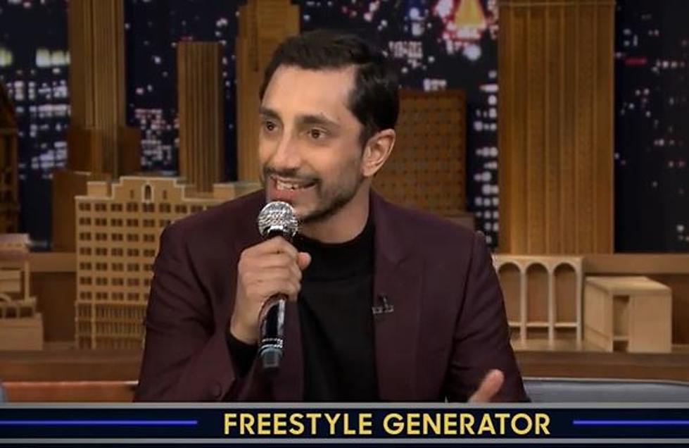 Riz MC Freestyles About 'Star Wars' on 'The Tonight Show'