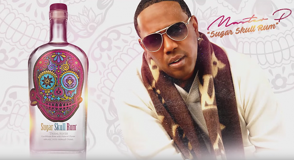 Master P Wants You to Drink Responsibly on “Sugar Skull Rum”
