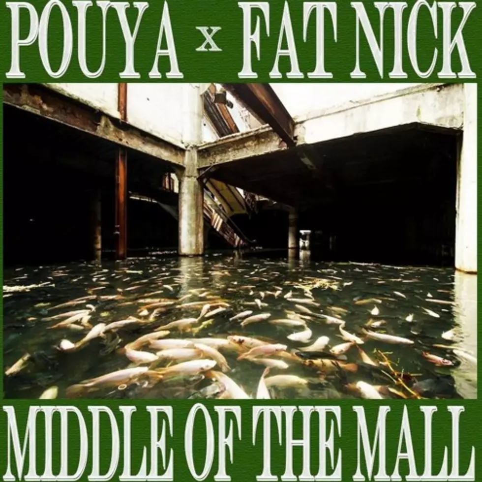 Pouya and Fat Nick Brag About Their Jewels on 'Middle of The Mall'