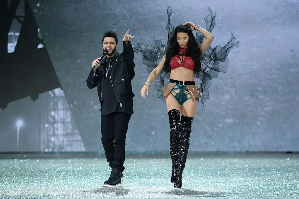 The Weeknd Performs “Starboy” at 2016 Victoria’s Secret Fashion Show