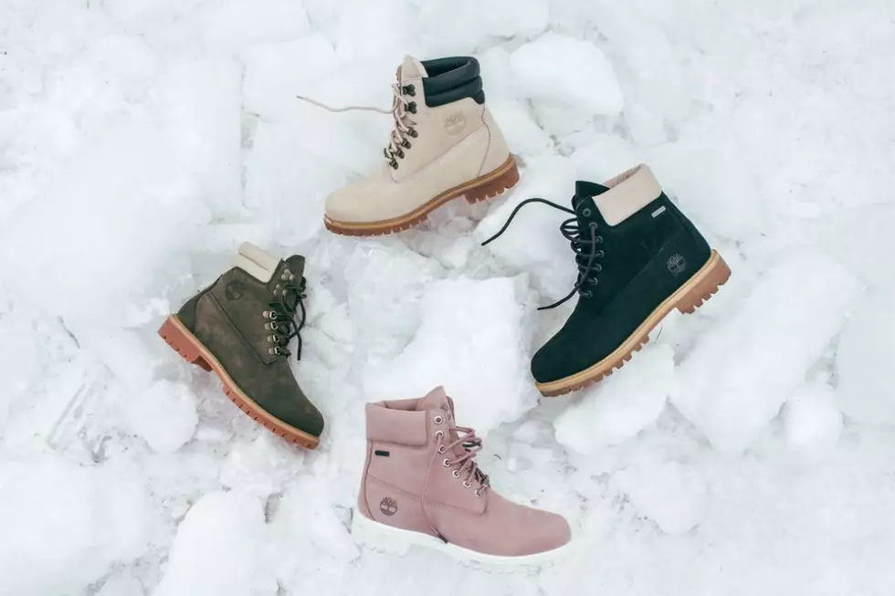 Ronnie Fieg and Timberland Collaborate for Kith Aspen Collection