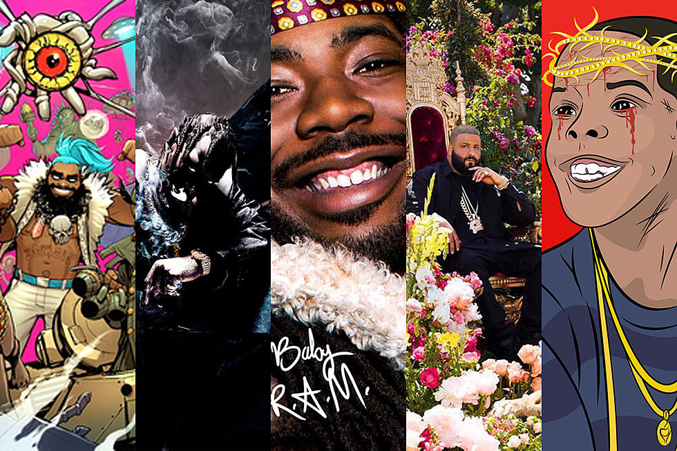 20 of the Best Album Covers of 2016