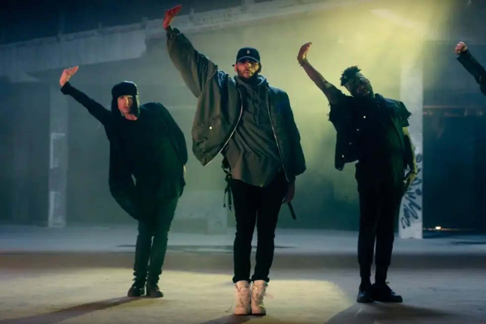 Chris Brown, Usher and Gucci Mane Know How to "Party" in New Video