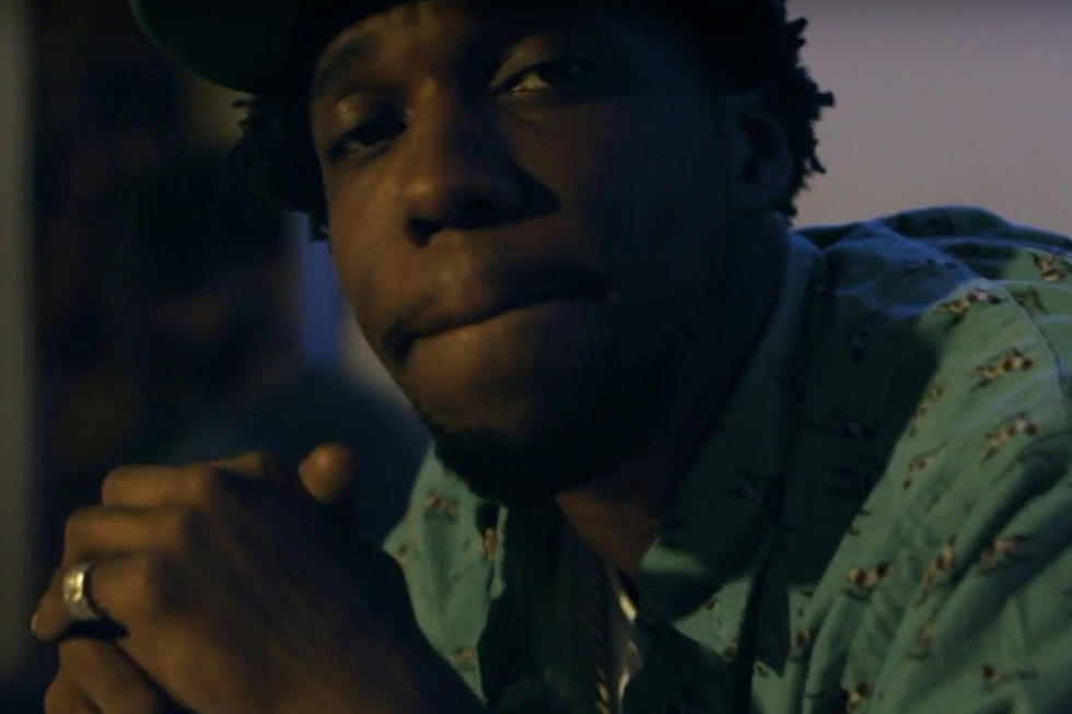 Currensy Hits the Studio in 'Real Family' Video