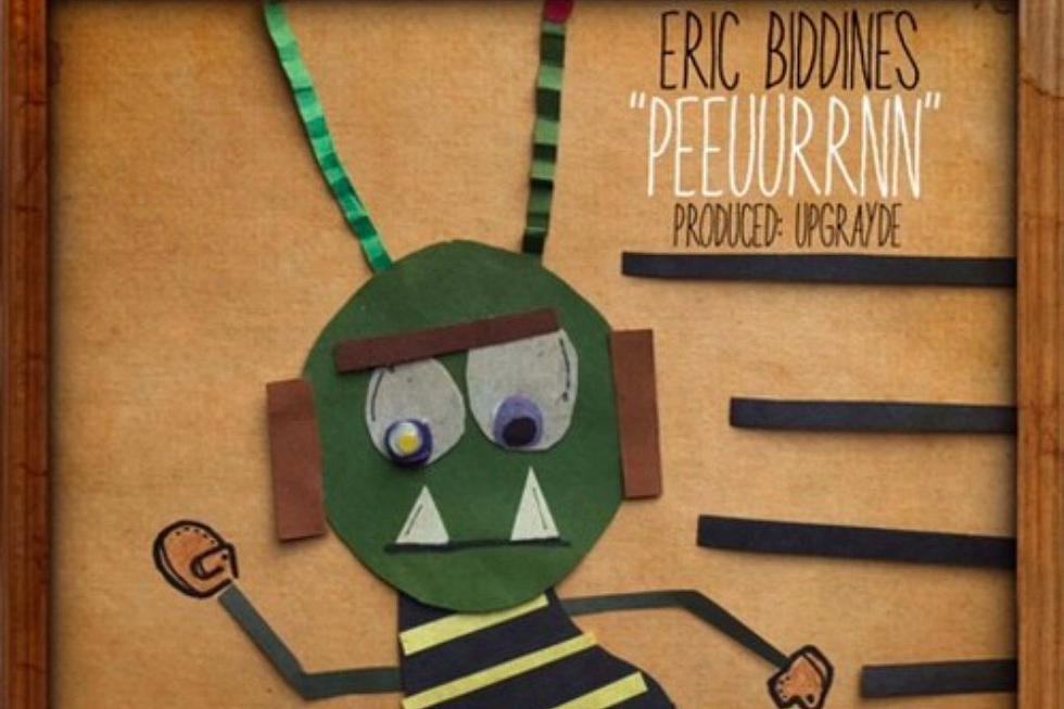 Eric Biddines Teleports Out of His Frustrations on “Peeuurrnn”