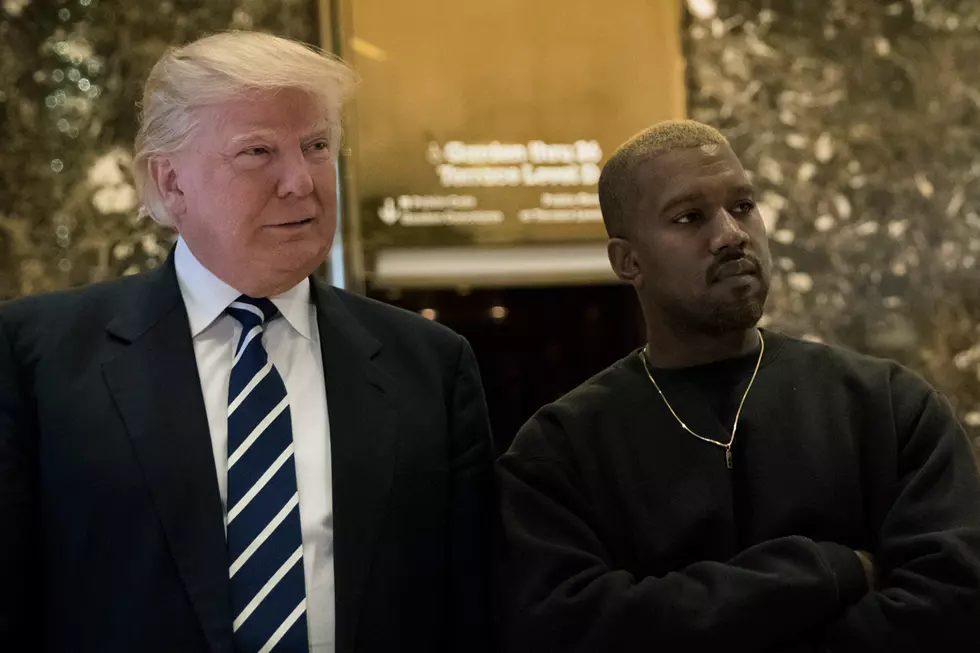 President Trump Thanks Kanye West for Twitter Love