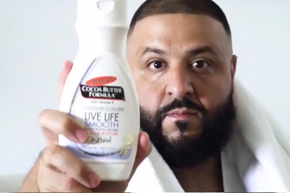 Watch DJ Khaled’s Ridiculous Commercials for Cocoa Butter