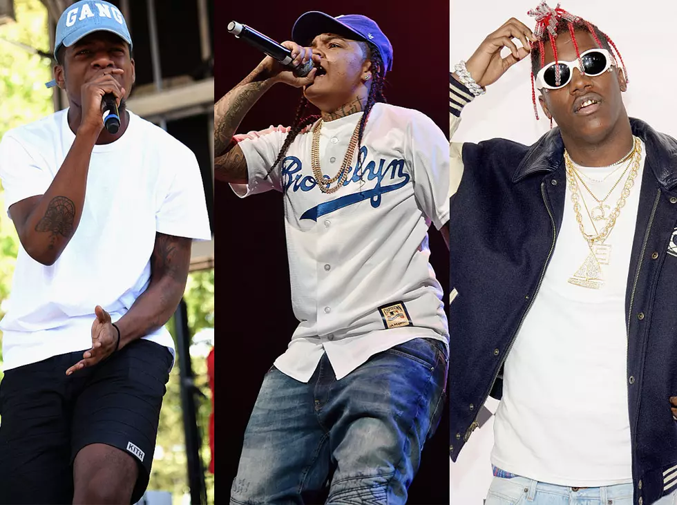 20 Newer Rappers Freestyling Over Classic Beats