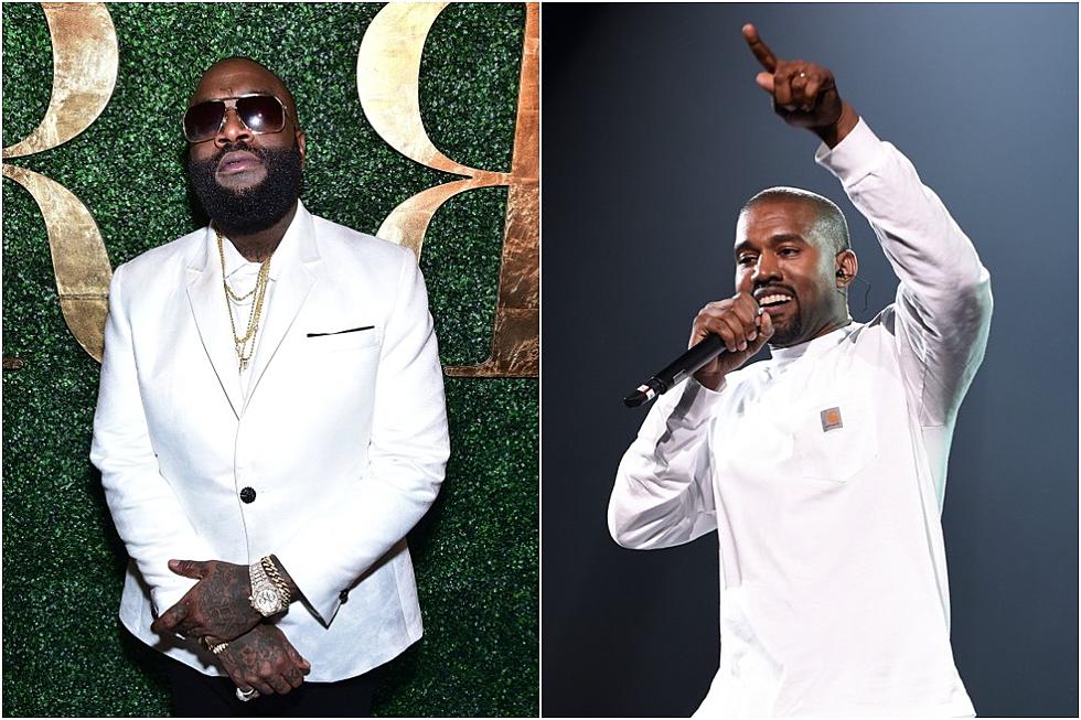 Rick Ross Says Kanye West Played Everybody With His Nervous Breakdown