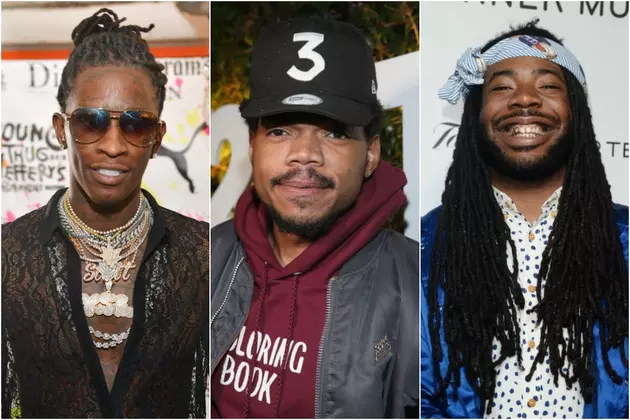 Chance The Rapper Shares Bath Time Playlist Featuring Young Thug, D.R.A.M. and More