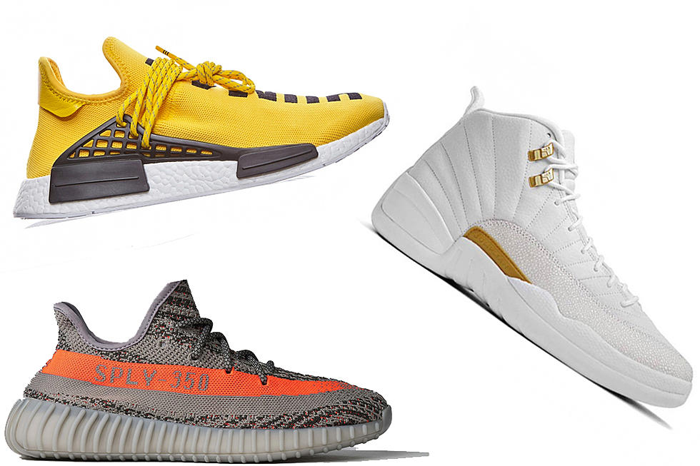 Here's Every Hip-Hop Sneaker Collaboration of 2016