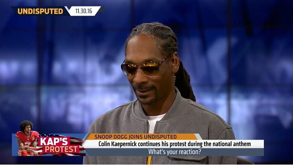 Snoop Dogg Calls Colin Kaepernick Hypocritical for Protesting National Anthem Then Praising Fidel Castro