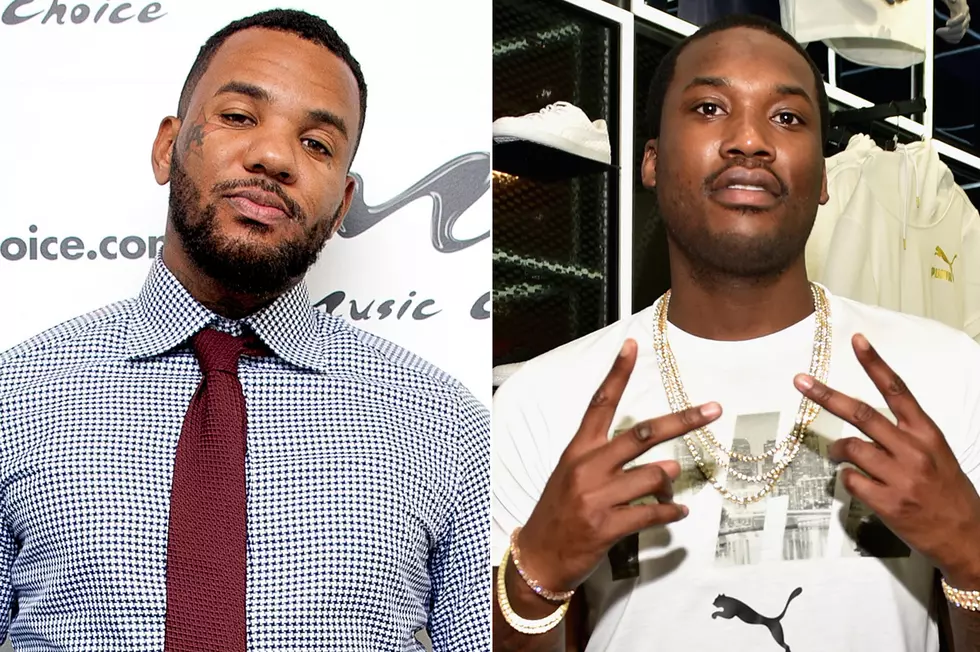 The Game Clowns Meek Mill for Drake and Nicki Minaj Picture