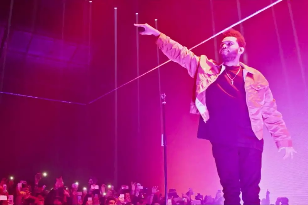 Watch The Weeknd Perform New Hits Off ‘Starboy’ Album