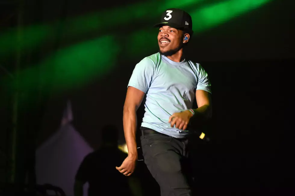 Chance The Rapper Throws Grammy Nomination Party