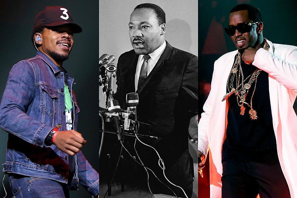 Chance The Rapper, Diddy, Pharrell and More Come Together for Dr. Martin Luther King Jr.’s ‘I Have a Dream’ Speech