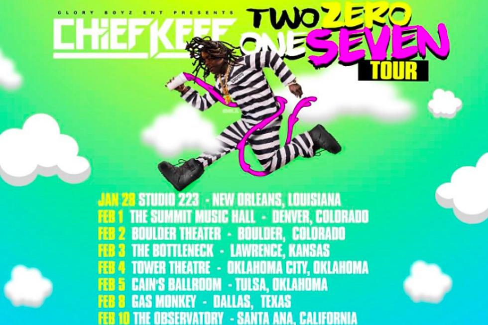 Chief Keef Is Going on Tour