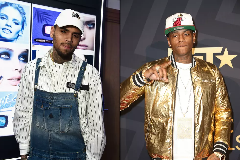 Chris Brown Bows Out of the Boxing Match Against Soulja Boy