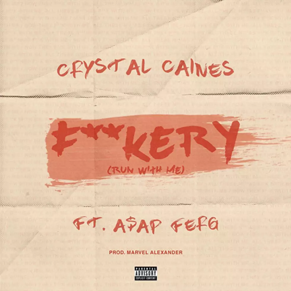 A$AP Ferg Joins Crystal Caines for &#8220;F*$kery&#8221;