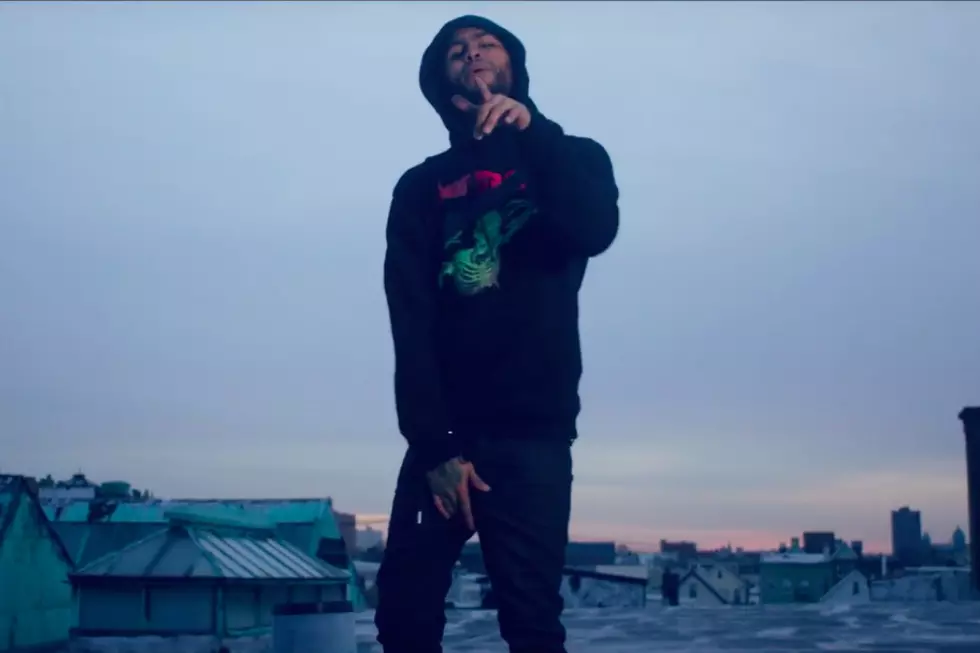 Dave East Hits a Harlem Rooftop in “It Was Written” Video