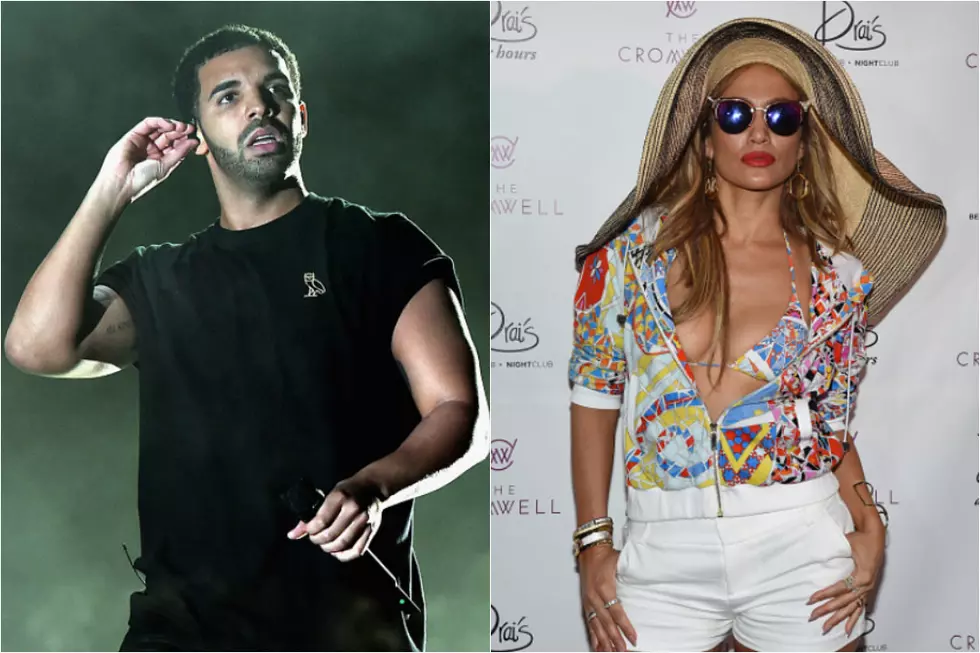 Here Are Drake and Jennifer Lopez’s Surprising PDA Moments