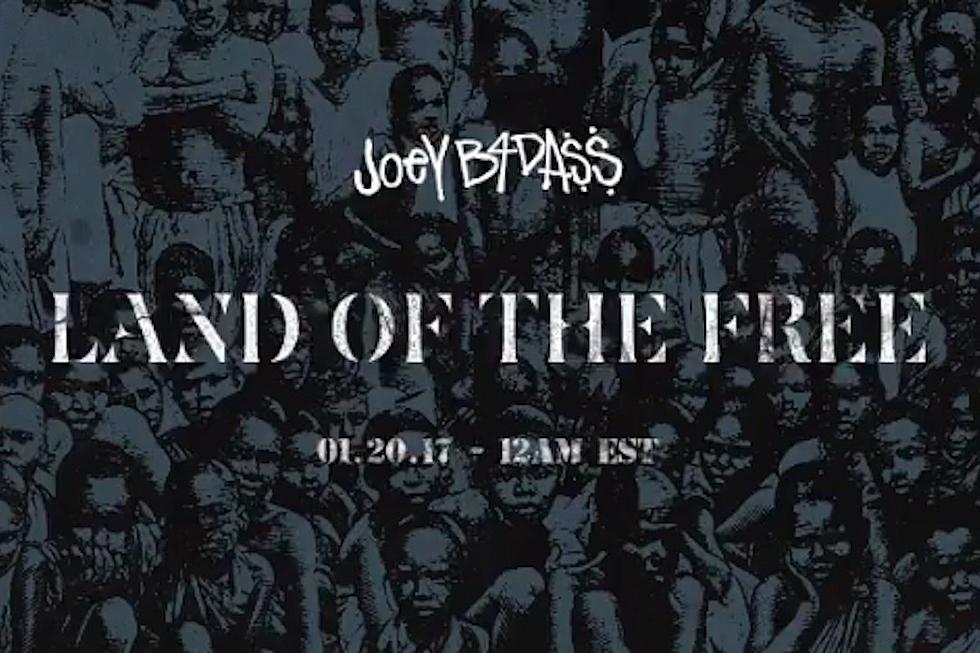 Joey Badass Releases Snippet of New Song “Land of the Free&#8221;