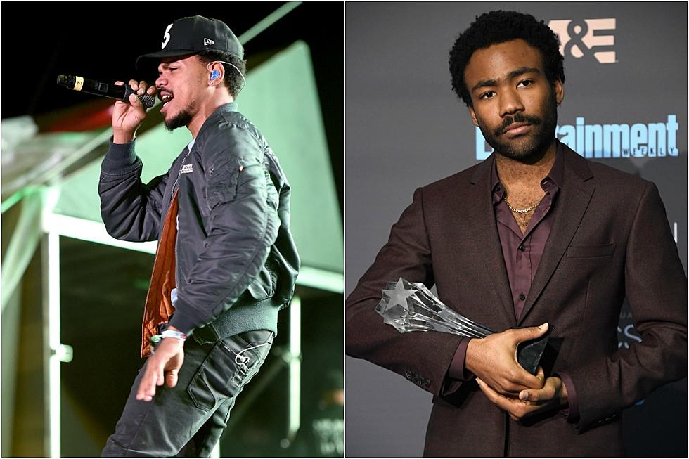 Chance The Rapper and Childish Gambino Are Working on Their Joint Project