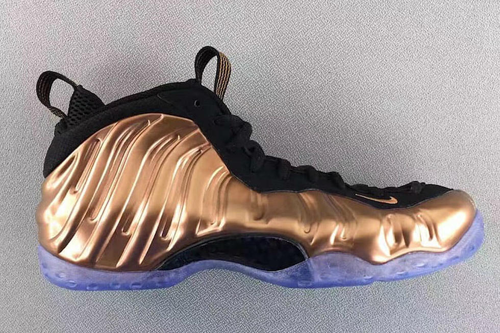 Nike Is Re-Releasing the Air Foamposite One Copper This Spring