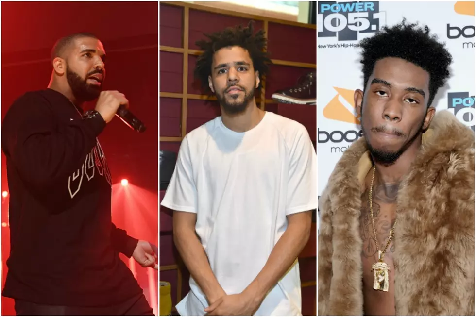 Drake, J. Cole, Desiigner and More Nominated for 2017 iHeartRadio Music Awards