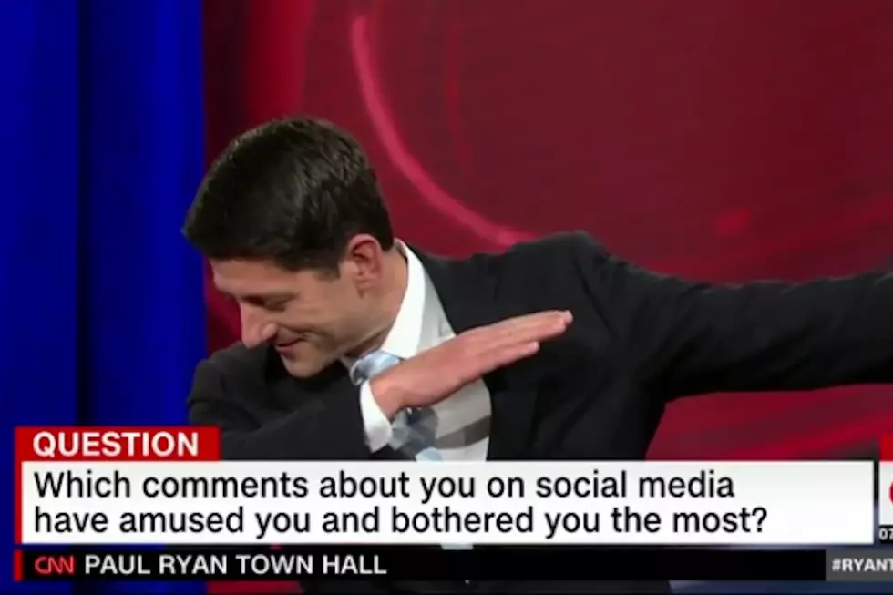 House Speaker Paul Ryan Proves He Knows How to Dab