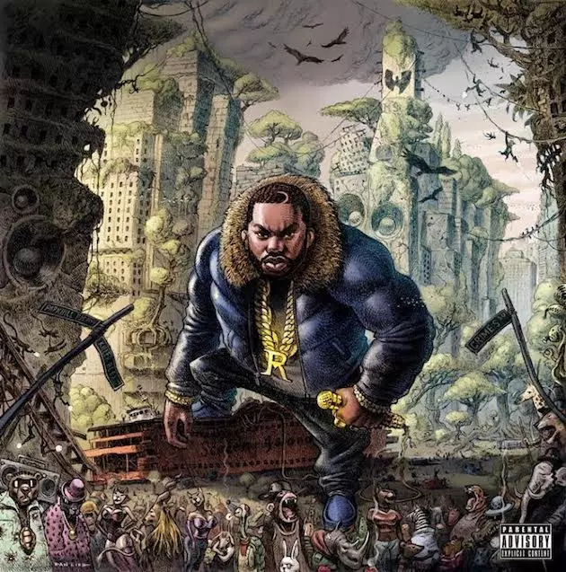 Raekwon Shares ‘The Wild’ Album Cover, Release Date
