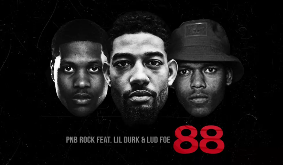 PnB Rock Drops &#8220;Back Then&#8221; and “88” Featuring Lil Durk and Lud Foe