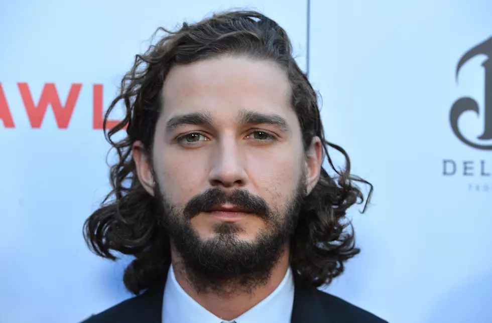 Shia LaBeouf Freaks Out When Trump Supporter Shows Up to Protest Livestream