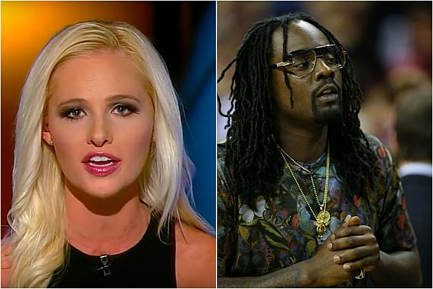 News Anchor Tomi Lahren Tries Clapping Back at Wale for Dissing Her