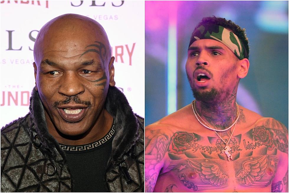 Chris Brown Is Making a Soulja Boy Diss Record With Mike Tyson