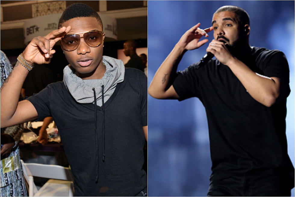 Wizkid and Drake Collab on 'Hush Up the Silence'