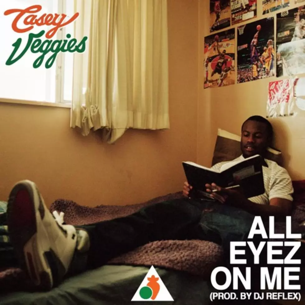 Casey Veggies Pays Homage to 2Pac on 'All Eyez on Me'