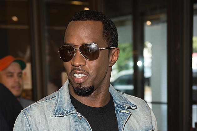 Diddy Shows Off New Intricate Back Tattoo