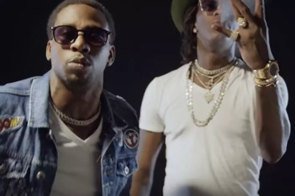 Young Thug and Duke Kick It With the Homies on 'Stand Up N*?!as'