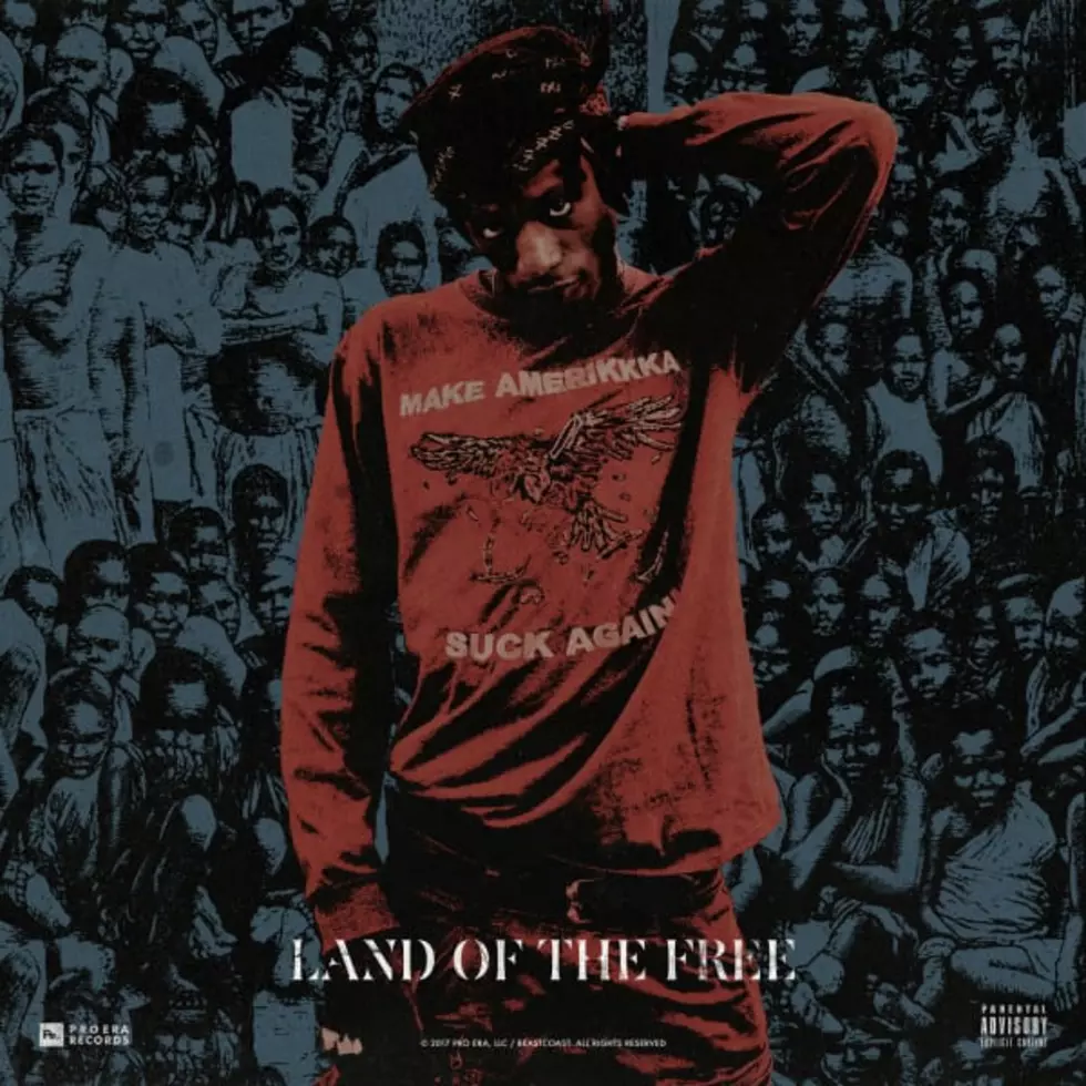 Joey Badass Drops New &#8220;Land of the Free&#8221; Single