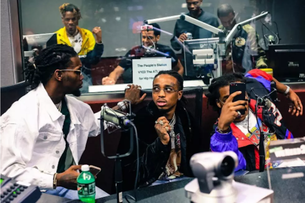 Migos Release Official Studio Version of “Dab of Ranch”