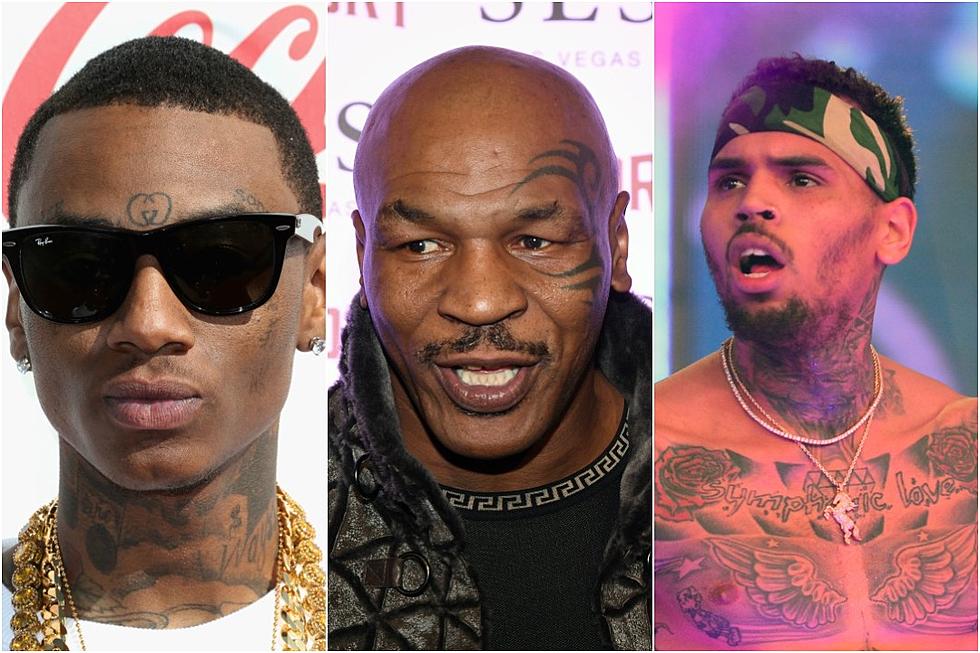 Mike Tyson Thinks Chris Brown and Soulja Boy Fight Will Go Beyond First Round