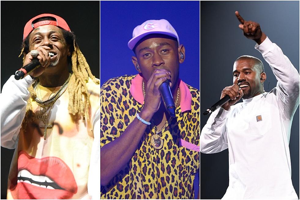 Lil Wayne and Kanye West Appear in Preview for Tyler, The Creator’s ‘Cherry Bomb’ Documentary