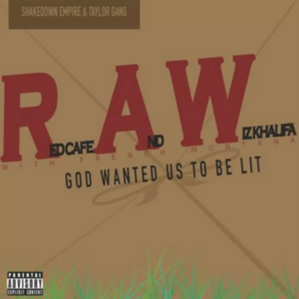 Red Cafe Recruits French Montana and Wiz Khalifa for “God Wanted Us to Be Lit”