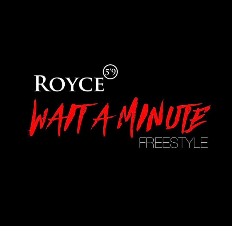 Royce Da 5’9″ Rips Phresher’s 'Wait a Minute' for New Freestyle