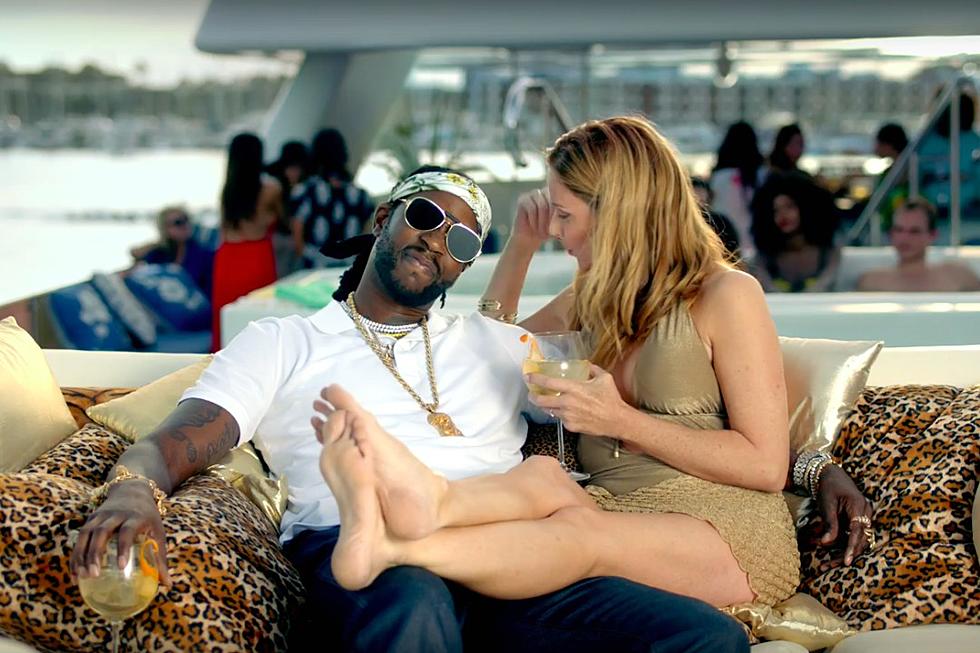 2 Chainz Sips 7UP on a Yacht in New Commercial