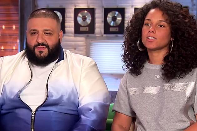 DJ Khaled’s Son Gets a Piano With a Special Message From Alicia Keys